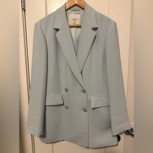 Wilfred Cherelle Blazer - baby blue - discontinued colour